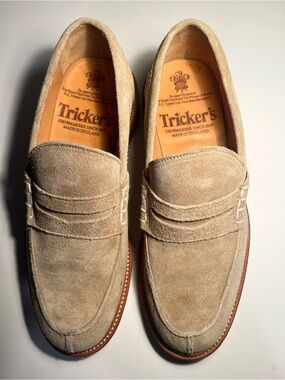TRICKERS ( Luxury Shoemaker for the Royals ) 🎩🎩🎩🎩 Loafers